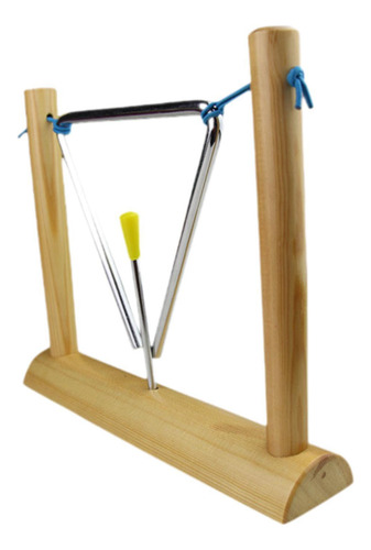 Triángulo Musical Con Soporte, Triángulo De Percusión