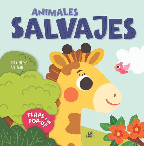 Animales Salvajes, De Equipo Editorial. Editorial Libsa, Tapa Dura En Español