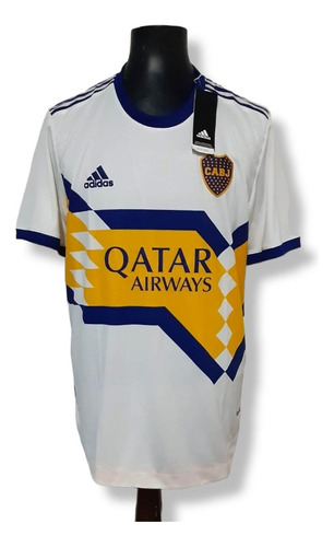 Camiseta Boca Juniors adidas 100% Original Tela De Juego !!