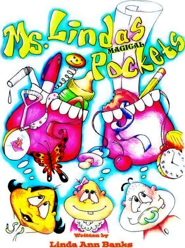 Ms. Linda's Magical Pockets, De Linda Ann Banks. Editorial Xlibris Us, Tapa Blanda En Inglés