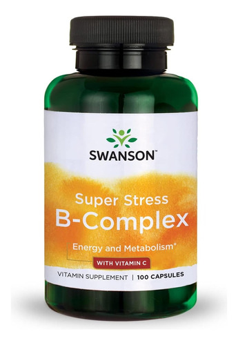 Vitaminas E E U U Complejo B + Vitamina C 500mg 100 Caps