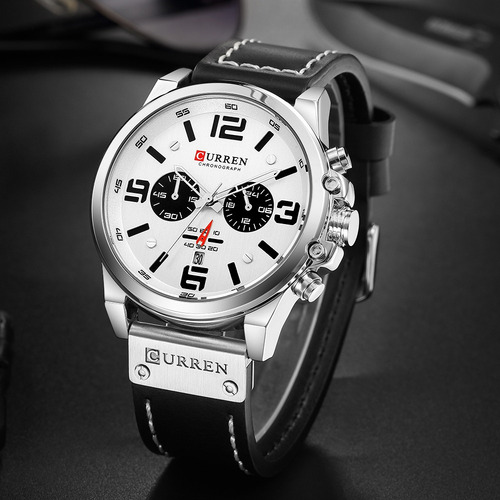 Reloj Mecánico Luminoso Automático Para Hombre Cas