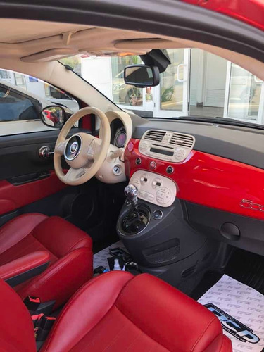 Fiat 500 2012 1.4 Lounge 105cv At
