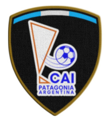 Parche Escudo Black Cai Comodoro Rivadavia