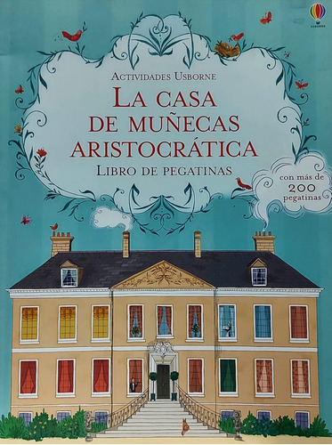 La Casa De Las Muñecas Aristoraticas (con Detalle)