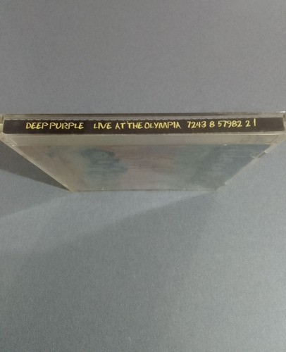Deep Purple Live At Olympia '96 (emi 1998) Estándar (Usado)
