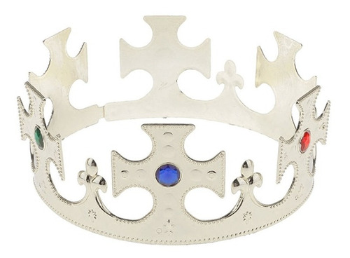 Corona De Rey Para Disfraz Fiesta Celebración