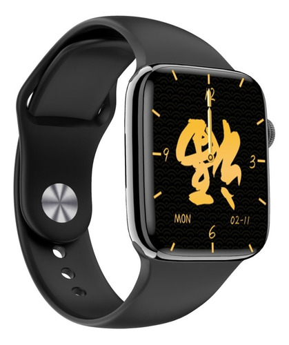 Imagen 2 de 8 de Reloj Smartwatch Dt No.1-7 45mm 1.9 2022 - Negro
