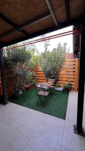 Arriendo Lo Campino Casa Condominio