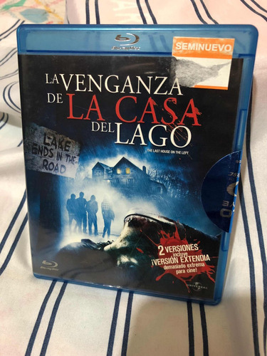 Imagen 1 de 3 de La Venganza De La Casa Del Lago Película De Terror