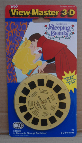 La Bella Y La Bestia - Peliculas Para View Master 3d