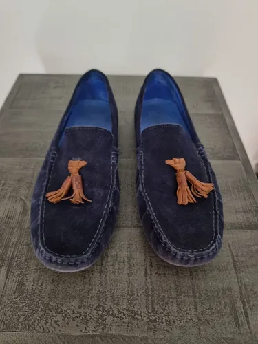 Zapatos De Caballero Mocasines Adolfo Dominguez Cuotas sin inter s