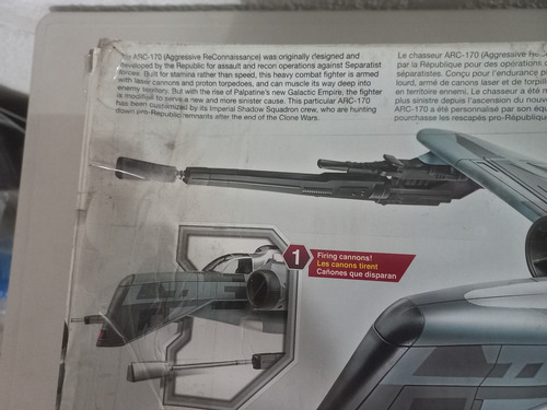 Star Wars Caza Arc 170 (Usado)