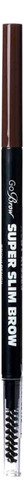 Lápiz De Cejas Slim Ruby Kisses Go Brow Medium Brown