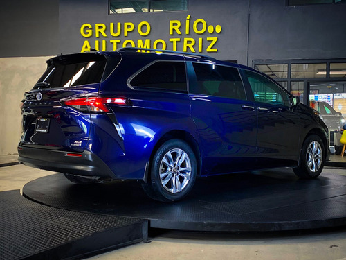 Toyota Sienna 2.5 Xle Piel Hibrido At