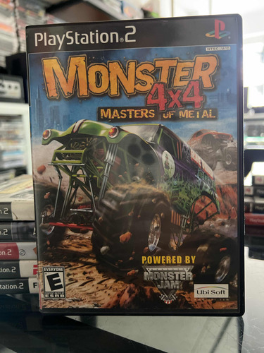 Monster 4 X 4 Playstation 2