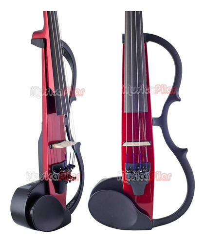 Violin Electrico Yamaha Silent Sv 130 Japon Musica Pilar