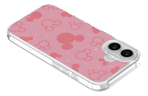 Capa Gocase Slim Air Mickey Minimalist Para iPhone