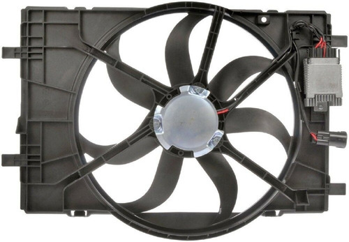 Ventilador De Radiador Lincoln Zephyr 2006 - 2006 Con Modulo