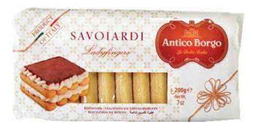 Biscoito Champagne Italiano Savoiardi Antico Borgo 200g