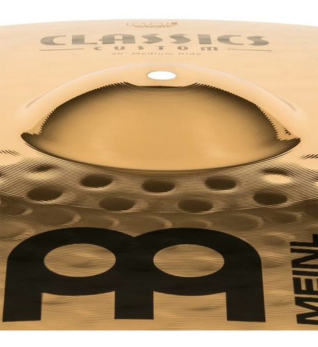 Platillo Meinl 20 Ride Sound Caster Custom Sc20mrb Diámetro 20 In