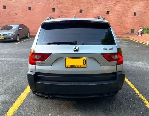 BMW X3 E83 2.5i MT