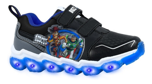 Zapatillas Disney Toy Story Buzz Woody Con Luces Orig Footy