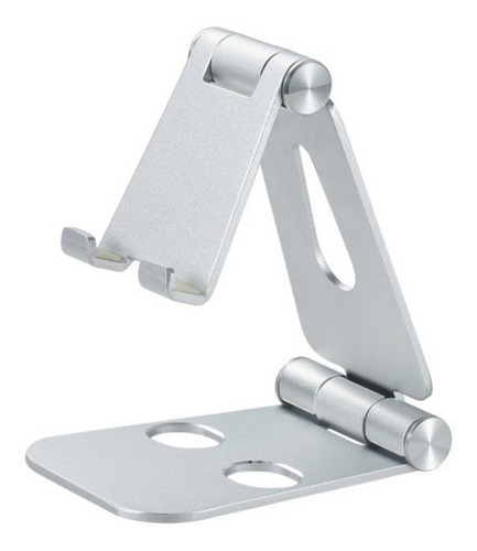 Soporte Celular Tablet Aluminio Plegable Regulable Mesa