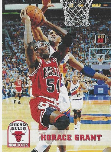 Figurita/card Horace Grant Chicago Bulls