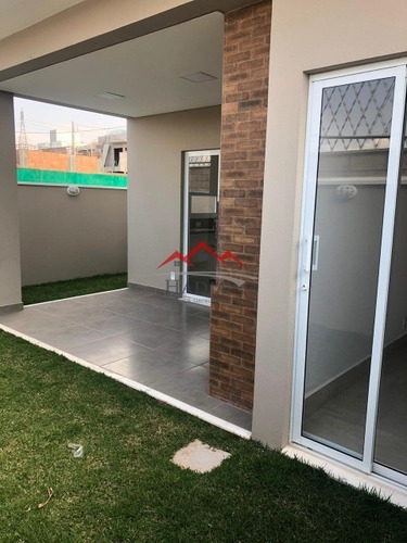 Imagem 4 de 23 de Excelente Casa Nova A Venda Em Condomínio Reserva Da Mata Em Jundiaí Sp. - Ca00222 - 68372239