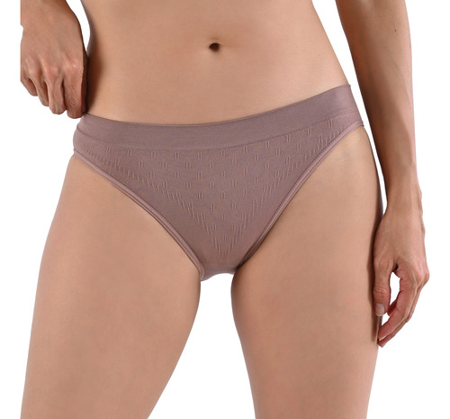 Pantaleta Bikini Dama 12 Piezas Microfibra Unitalla Mayoreo