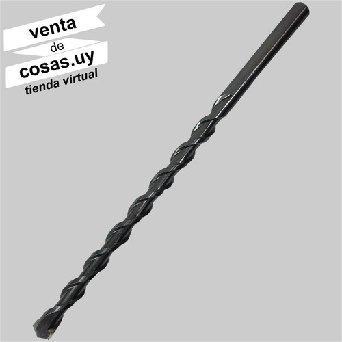 Imagen 9 de 9 de Mecha Broca Ecef Super Punta Muro Para Hormigón 18x300mm
