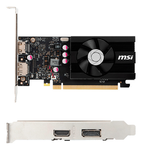 Tarjeta De Video Msi Geforce Gt 1030 4gd4 Lp Oc, 4gb Ddr4