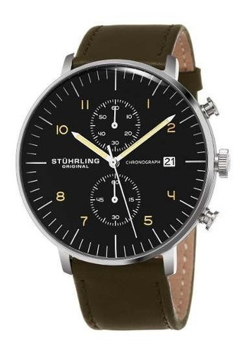 Reloj Stuhrling Monaco 803.02 Hombre Envio Gratis 