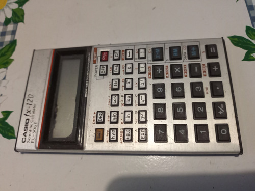 Calculadora Casio