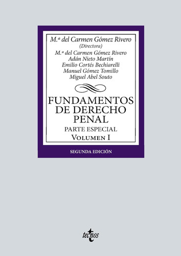 Fundamentos De Derecho Penal: Volumen I. Parte Especial (der