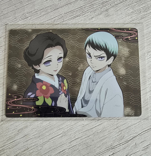 Tamayo Y Yushiro - Demon Slayer Bandai Japon Original (Usado)