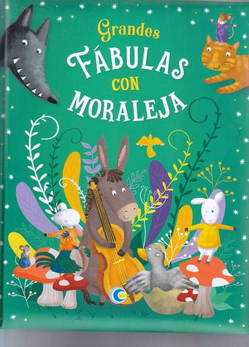 Grandes Fábulas Con Moraleja, De C. C. Asturias. Editorial Comics Y Cuentos Asturias, Tapa Dura, Edición 01 En Español, 2023
