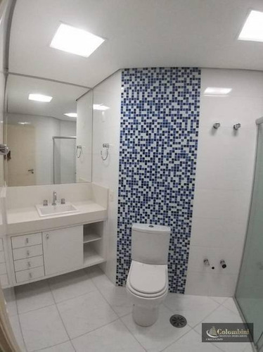 Imagem 12 de 20 de Apartamento Com 3 Dormitórios À Venda, 125 M² - Santa Paula - São Caetano Do Sul/sp - Ap1305