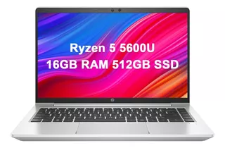 Hp Probook 445 G8 Ryzen5 5600u Amd 16gb Ram 512gb Ssd 14 Fhd