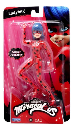 Ladybug Miraculous Muñeca 13cm