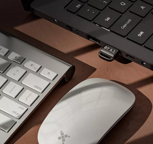 Adaptador Bluetooth Usb5.3 Para Computadora Teclado Ratón