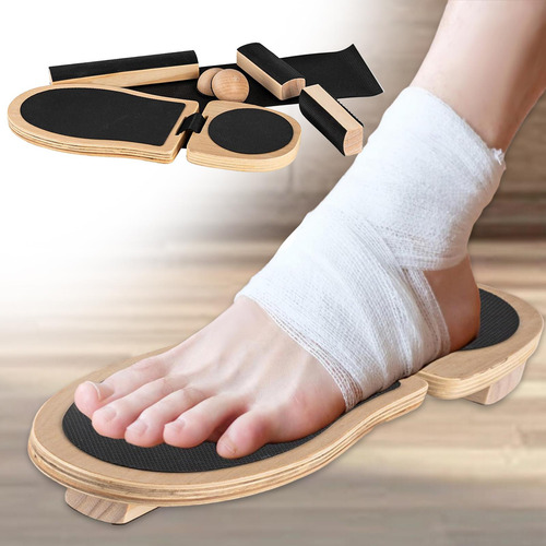 Tabla De Equilibrio Para Fortalecer El Tobillo, Estirador De