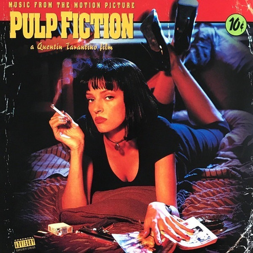Varios - Pulp Fiction (music From The Motion Picture) Lp
