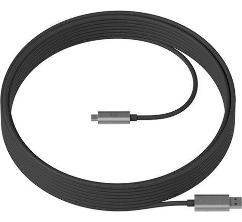 Cable Optico Logitech Strong Usb-a A Usb-c 10gbps 10m