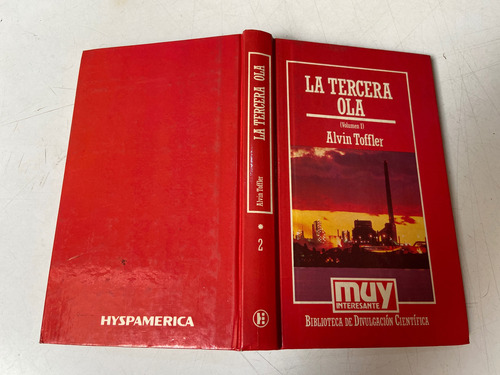 La Tercera Ola Volumen 1 - Alvin Toffler (Usado)