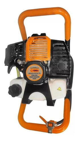 Perfurador De Solo A Gasolina 2,5hp 52cc Terra-psh520