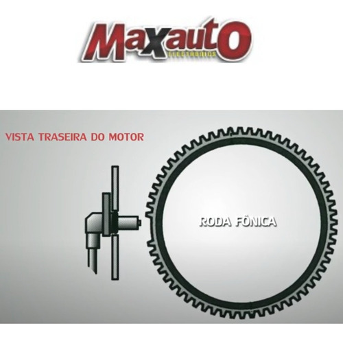 Sensor Rotação S10 2.8 Mwm 2005 06 07 08 09 10 11 2012