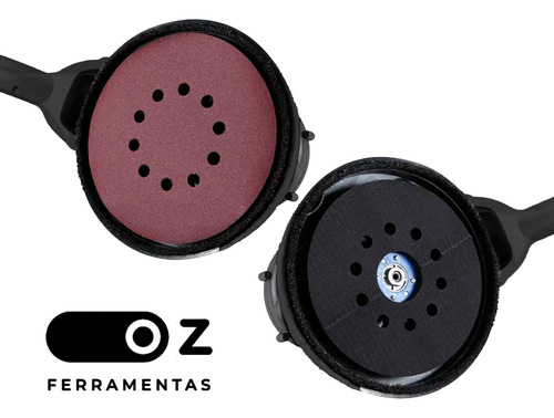 Lixadeira Parede Teto 750w C/led Com Lixas