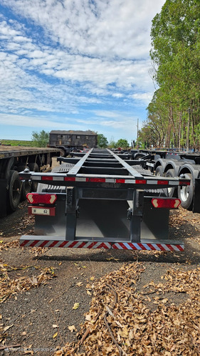 Locação Carreta Porta Container / Bug 40 Pés